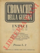 2A GUERRA MONDIALE - Cronache