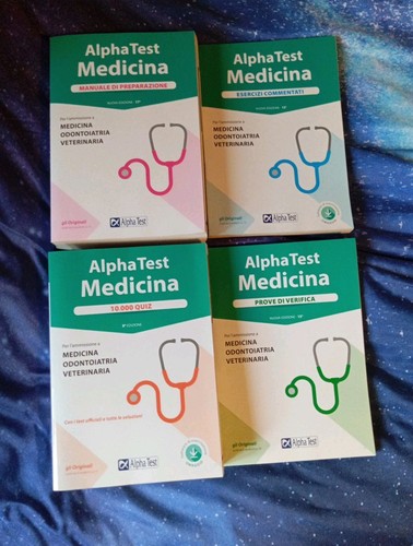 Alpha test medicina - alpha,