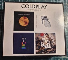 Coldplay : 4 CD Catalogue Set