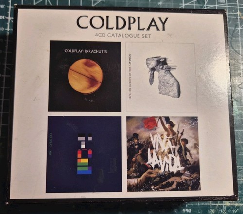 Coldplay cd catalogue - :, set