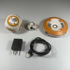 Star Wars Sphero BB-8 Droide abilitato per app con base di ricarica e cavo - Funzionante