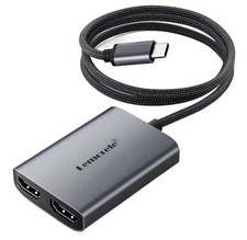 HD20 4K USB C Hub & Win MST