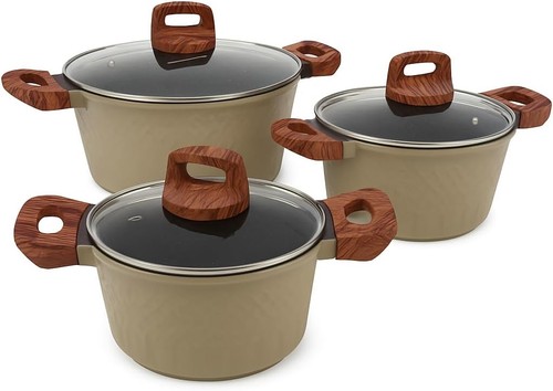 Batteria pentole bavaria 6 - batteria,