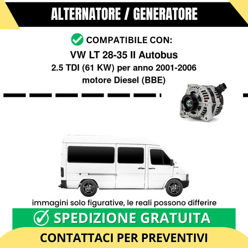 Alternatore 35 ii - alternatore,