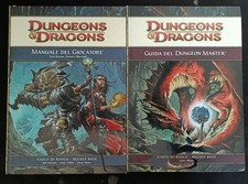 DnD 4a edizione - Manuale del Giocatore + Guida del Dungeon Master