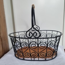 Cestino vintage filo e - cestino,