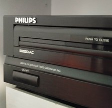 lettore cd hi fi Philips CD604 Twin Dac