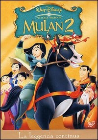 Cartone animato mulan - mulan, 2