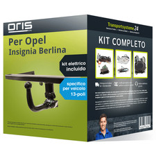 Pacco Gancio traino estr. per