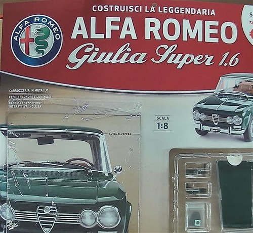 Costrusci alfa romeo - romeo, giulia