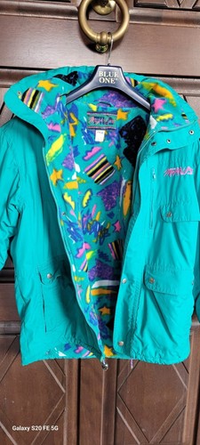 Giacca fila magic line usata - giacca,