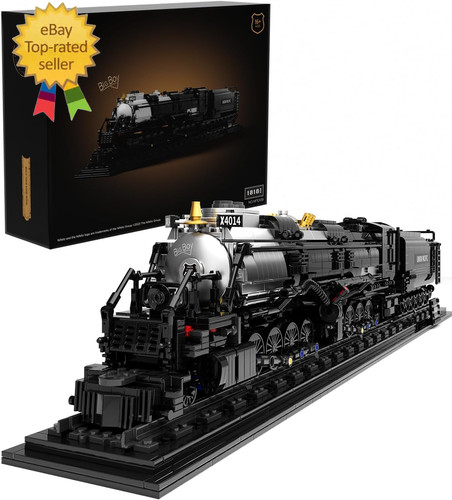 Big boy locomotive - locomotive,, set
