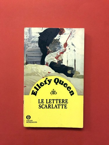 Lettere scarlatte ellery - lettere,