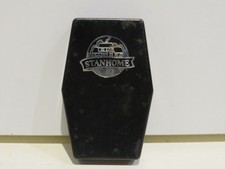 vecchio APRIBOTTIGLIE STANHOME cavatappi in plastica e metallo pubblicitario di