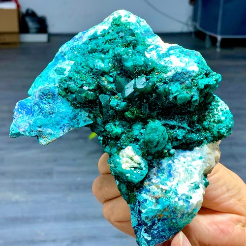 597g dioptasi verde - dioptasi, naturale