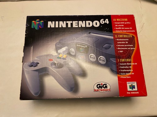 Nintendo console pal ita - nintendo,