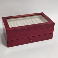 Scatola espositore portapenne e porta orologi Omas Bologna nuova