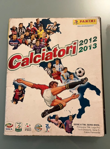 Album figurine calciatori - album,
