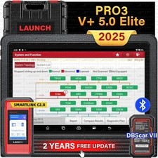 LAUNCH X431 V+ 5.0 PRO3S+ &