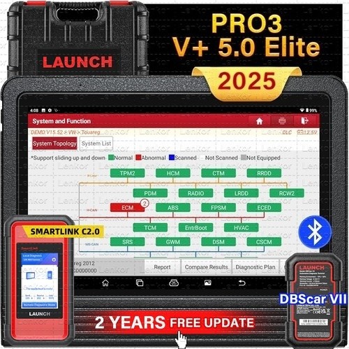 Launch x431 pro3s - v+, 5.0