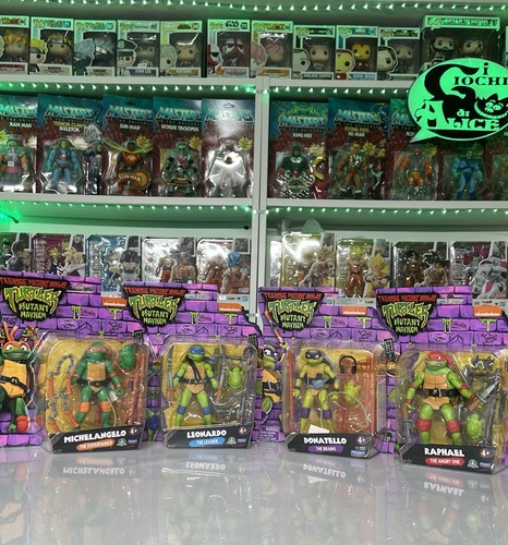 Playmates set ninja turtles - set,