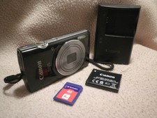 FOTOCAMERA DIGITALE CANON IXUS 145 16.0MP 8XZOOM OTTIMA PERFETTA