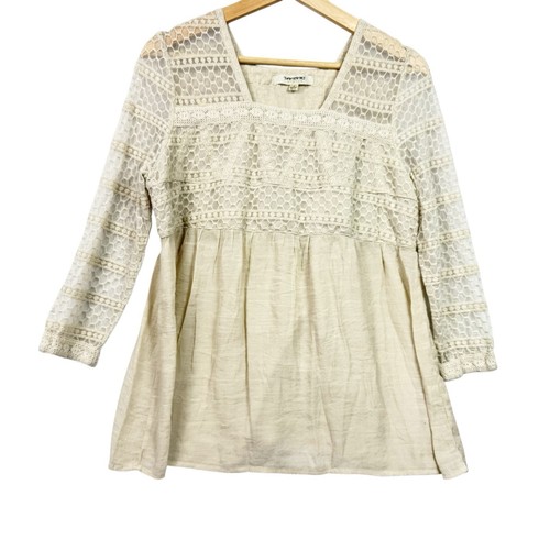 Top donna all uncinetto - top,
