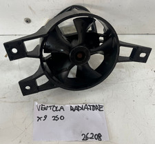 VENTOLA ELETTROVENTOLA RADIATORE PIAGGIO X9 250 EVOLUTION 2004 2006 VEDI ?