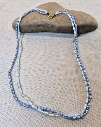 Collana perle acqua dolce - collana,