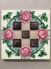 Vintage Maiolica Mattonella