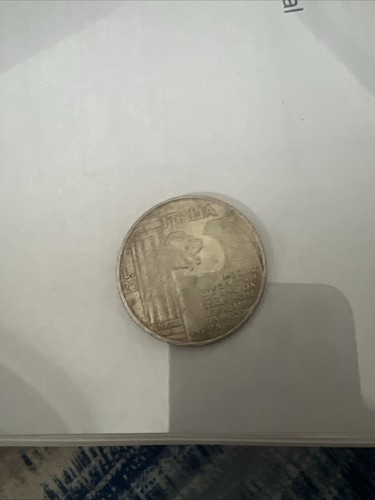 Moneta medaglia rara lire - medaglia,
