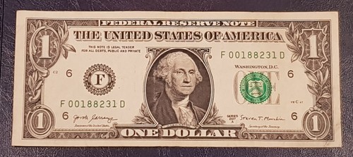 Banconota dollaro 1917 serie - banconota,
