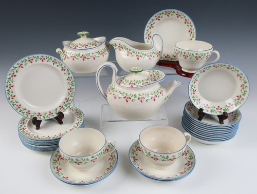 1880 antico wedgwood 31pz - antico,