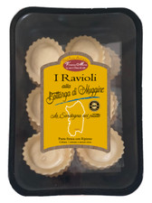 Ravioli sardi alla bottarga - alla,