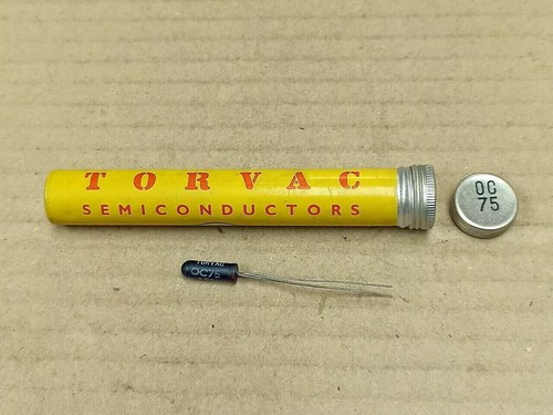 Transistor germanio torvac - al,