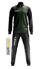TUTA EASY TRAINING RELAX ZEUS SPORT - T/EASY - Col. nero/verde