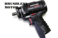 Avvitatore Parkside BRUSHLESS batteria PBSPA 12 C3 PERFPRMANCE corpo macchina
