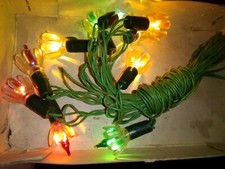 luci vintage per albero di