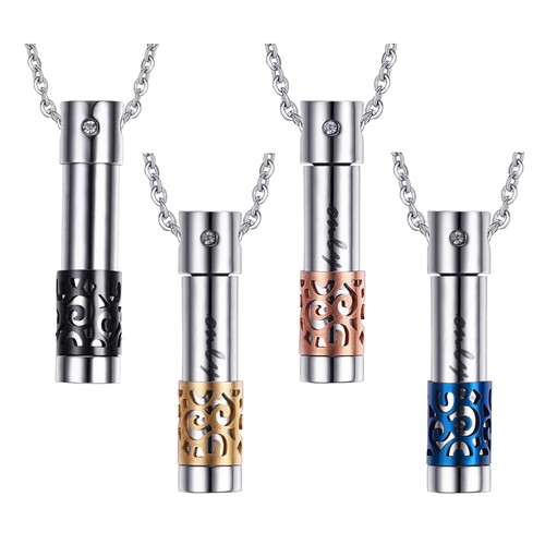 Collana ciondolo bottiglia