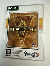THE ELDER SCROLLS III MORROWIND PC CD ROM GIOCO VERSIONE INGLESE