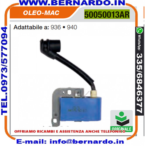 Bobina accensione originale - bobina,