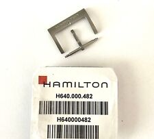 Fibbia originale Hamilton 22mm