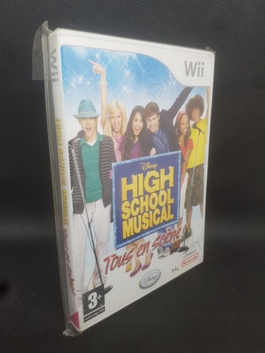 Wii complet high school - wii,