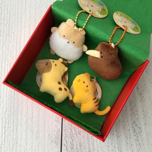 Mini portachiavi peluche