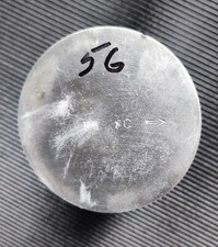 AERMACCHI HARLEY-DAVIDSON - AMF-HD - CAGIVA - PISTONE 56 - BORGO - 2 FASCIE