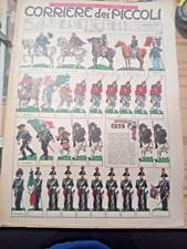 corriere dei piccoli soldatini