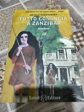 Tutto comincia a Zanzibar romanzo Dalani editori