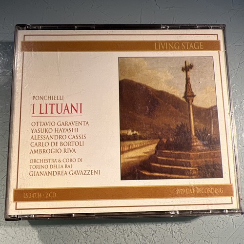 Ponchielli lithuania 2cds - i,