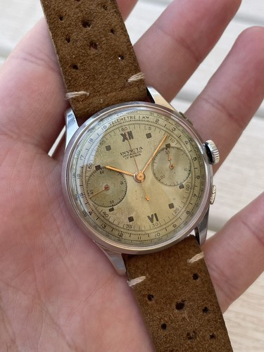 Orologio cronografo vintage - orologio,
