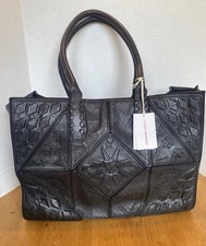 NEW Lucky Brand Large Leather